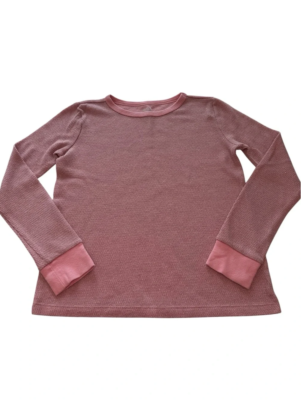 Gymboree Long Sleeve Sparkling Pink T-Shirt Bundle Girls Size X-Large